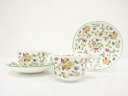 MINTON ミントン ハドンホール カップ&ソーサー ペア【中古】【道】