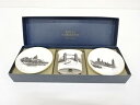 Royal Worcester ロイヤルウースター ミニプレートセット【中古】【道】