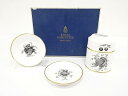 Royal Worcester ロイヤルウースター ミニプレートセット【中古】【道】