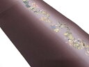時代人物模様 全通袋帯【中古】【着】(4)
