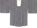 椿模様道行コート【中古】【着】
