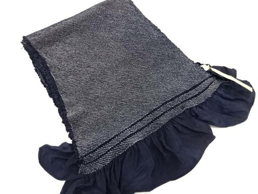 本総絞り 男物 兵児帯【中古】【着】 本総絞り 男物 兵児帯【中古】【着】