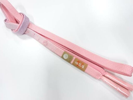 未使用品 正絹 手組帯締め【着】 未使用品 正絹 手組帯締め【着】