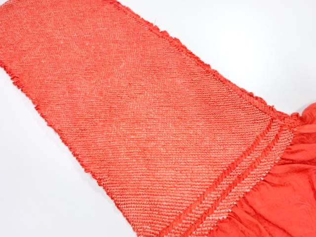 正絹　振袖用　絞り　帯揚げ【中古】【着】