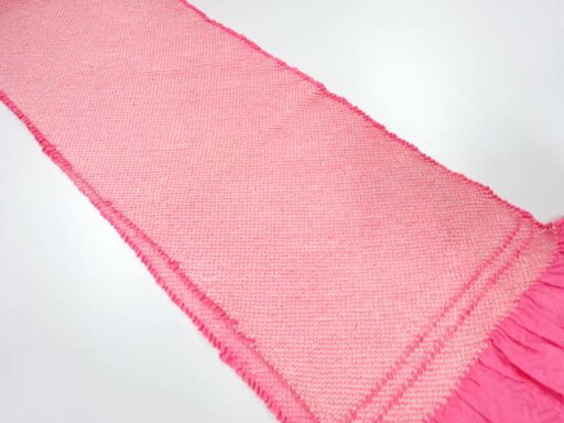 正絹 振袖用 絞り 帯揚げ【中古】【着】 正絹 振袖用 絞り 帯揚げ【中古】【着】