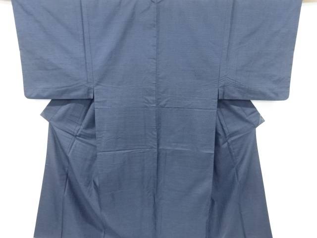 本場泥大島紬100亀甲男物着物アンサンブル【中古】【着】