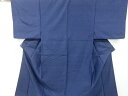 本場泥大島紬男物着物アンサンブル【中古】【着】