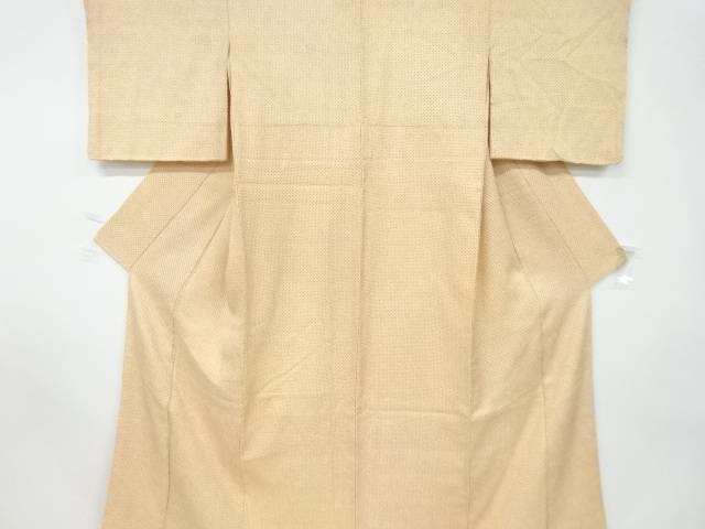 本総絞り着物【アンティーク】【中古】【着】