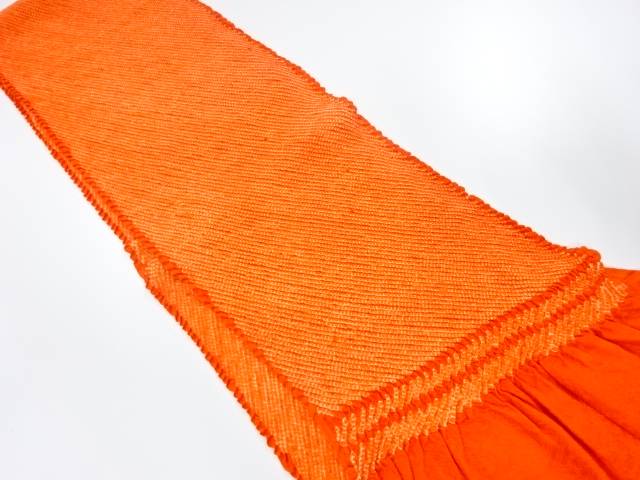 正絹　振袖用　絞り　帯揚げ【中古】【着】