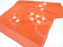 リボン刺繍花模様ショール【Pnt】