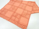 リボン刺繍花模様ショール【Pnt】