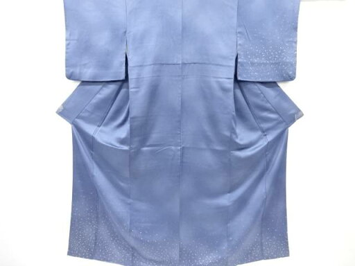 箔散らし模様暈し訪問着【中古】【着】【sp_off】 箔散らし模様暈し訪問着【中古】【着】【sp_off】