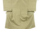 ひげ紬男物着物アンサンブル【中古】【着】