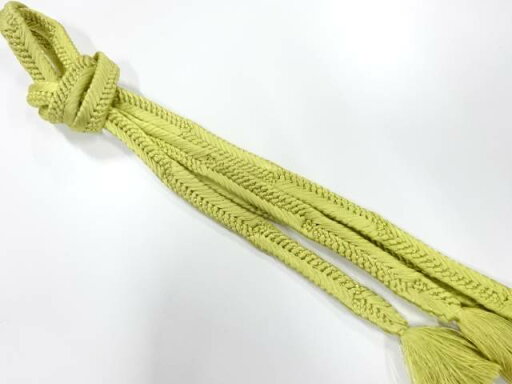 正絹 手組帯締め【中古】【着】 正絹 手組帯締め【中古】【着】