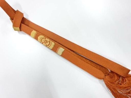 正絹 手組帯締め【中古】【着】 正絹 手組帯締め【中古】【着】