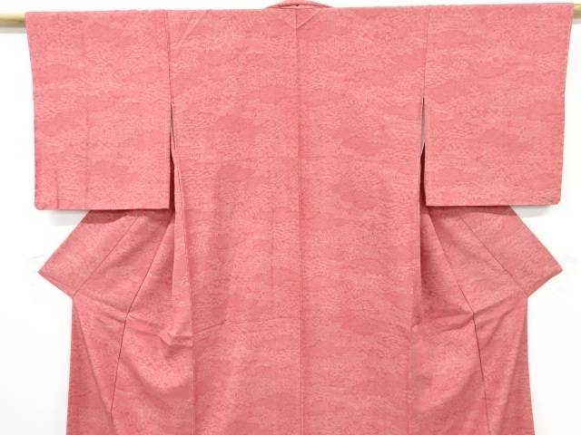 未使用品　茶屋辻模様江戸小紋着物【着】