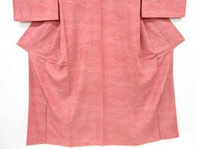 未使用品　茶屋辻模様江戸小紋着物【着】