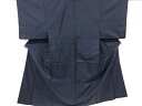 本場泥大島紬男物着物アンサンブル【中古】【着】