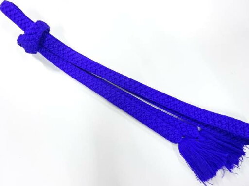 正絹 手組帯締め【中古】【着】 正絹 手組帯締め【中古】【着】
