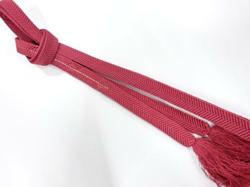 正絹 手組帯締め【中古】【着】 正絹 手組帯締め【中古】【着】