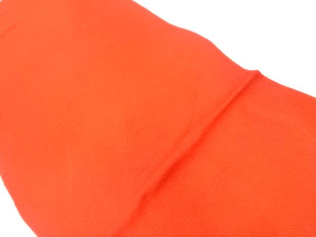 未使用品　正絹　縮緬地　帯揚げ【着】【sp_off】