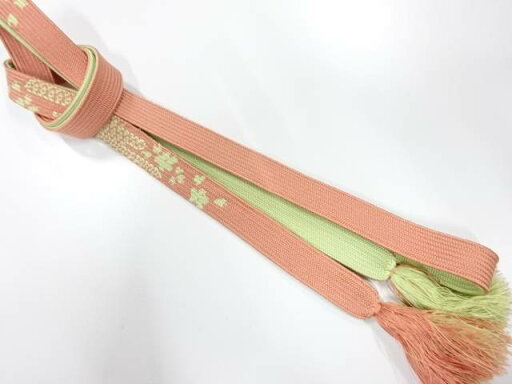 正絹 手組帯締め【中古】【着】 正絹 手組帯締め【中古】【着】