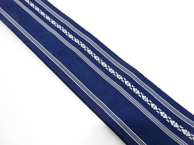 本場筑前博多 男物角帯【中古】【着】