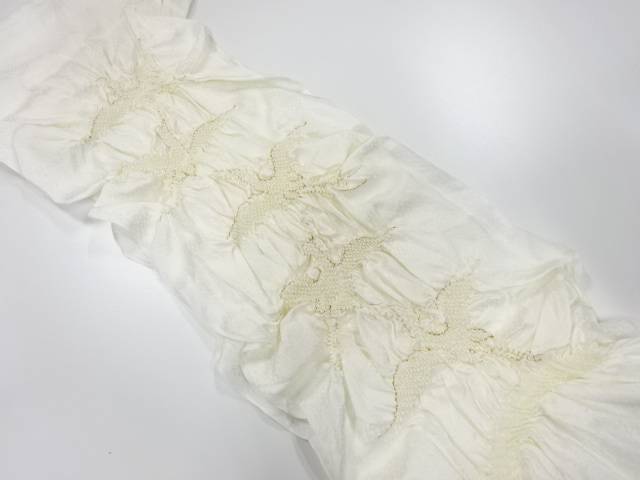 正絹　絞り　帯揚げ【中古】【着】【sp_off】