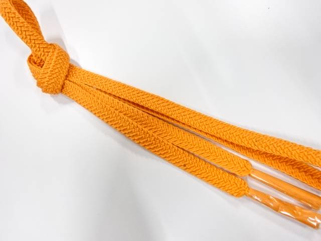 未使用品　正絹　手組帯締め【着】