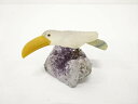 天然石 鳥 パワーストーン 約89g【中古】【道】
