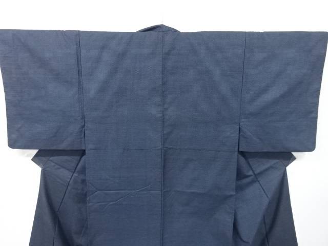 本場泥大島紬100亀甲男物着物アンサンブル【中古】【着】