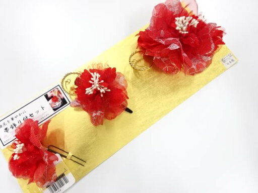 髪飾りセット【アンティーク】【中古】【着】 髪飾りセット【アンティーク】【中古】【着】