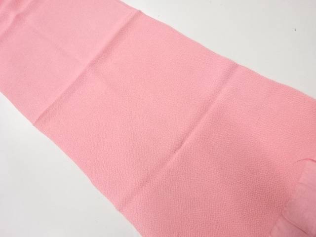 未使用品　正絹　縮緬地　帯揚げ【着】【sp_off】