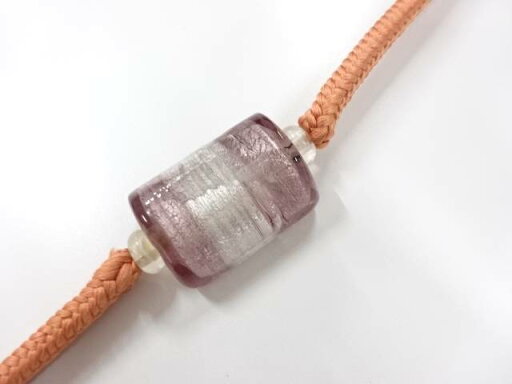 ガラス 帯留め【アンティーク】【中古】【着】 ガラス 帯留め【アンティーク】【中古】【着】