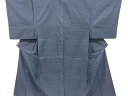 本場泥大島紬100亀甲男物着物アンサンブル【中古】【着】