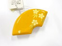 蒔絵 帯留め【アンティーク】【中古】【着】