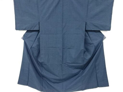 未使用品 手織り紬男物着物アンサンブル(キングサイズ)【着】 未使用品 手織り紬男物着物アンサンブル(キングサイズ)【着】