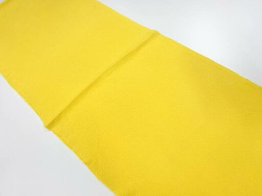未使用品 正絹 縮緬地 帯揚げ【着】 未使用品 正絹 縮緬地 帯揚げ【着】