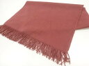 カシミア混ショール【中古】【着】