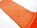 正絹 振袖用 絞り 帯揚げ【中古】【着】