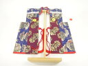 龍に唐草模様織出し陣羽織【中古】【着】 【Pnt】