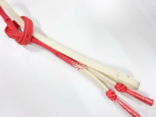 未使用品 正絹 手組帯締め【着】 未使用品 正絹 手組帯締め【着】