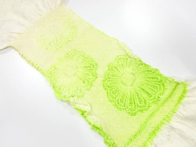 正絹　絞り　帯揚げ【中古】【着】【sp_off】