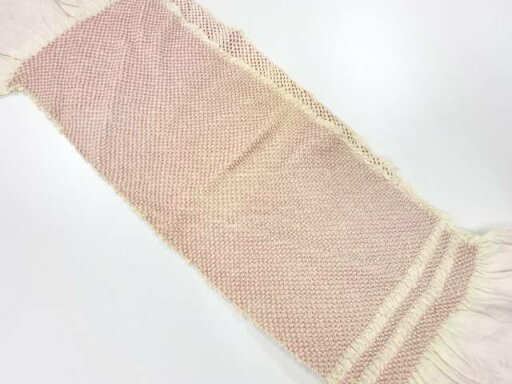 正絹 絞り 帯揚げ【中古】【着】 正絹 絞り 帯揚げ【中古】【着】