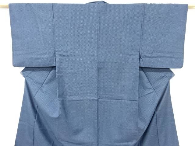 抽象模様本場大島紬男物着物(染)【中古】【着】