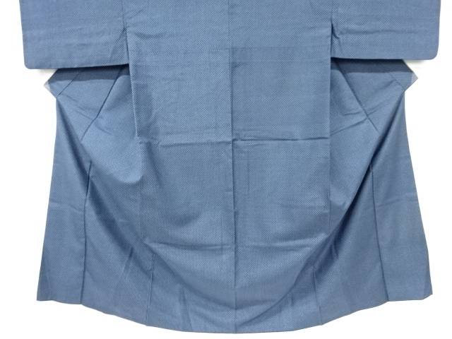 抽象模様本場大島紬男物着物(染)【中古】【着】