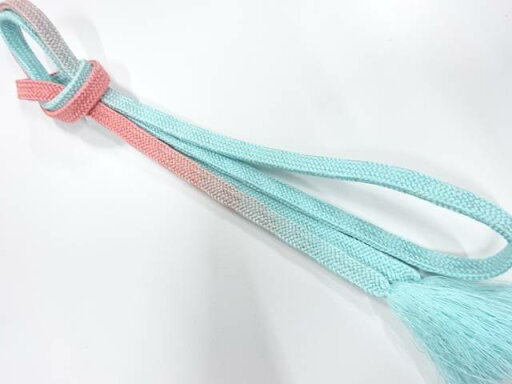 正絹 手組帯締め【中古】【着】 正絹 手組帯締め【中古】【着】