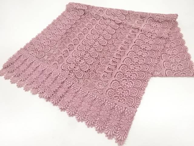 ＜生地サイズ＞（単位：cm） 長さ（縦） 138 幅（横） 38 時代 現代(1989 - ) 状態 非常によい 素材 交織 色目 渋い桃 【商品説明】 数点の薄アクが有ります。 状態は大変良いです。 使用可能です。