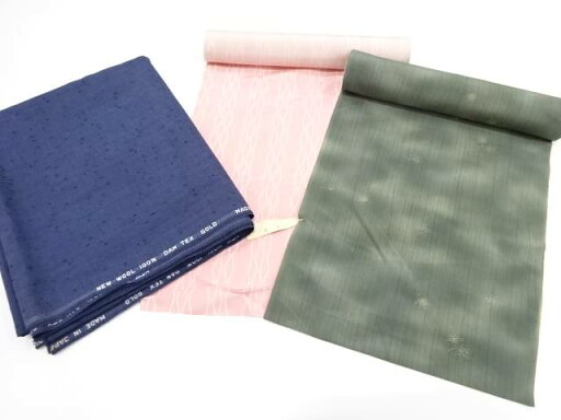はぎれ反物色々セット【アンティーク】【中古】【着】 はぎれ反物色々セット【アンティーク】【中古】【着】