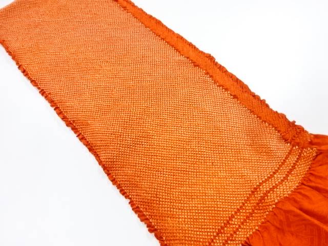 正絹 振袖用 絞り 帯揚げ【中古】【着】